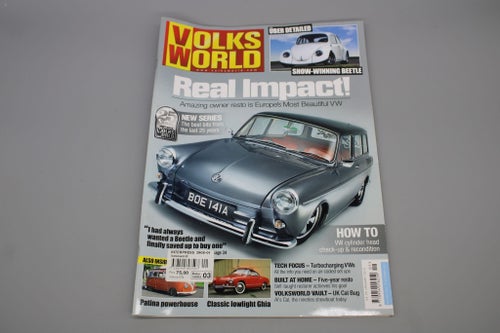 VolksWorld VW Magazine Januari 2012