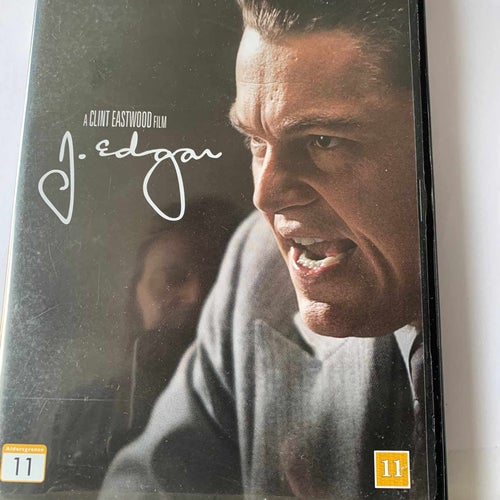 J edgar, Dvd