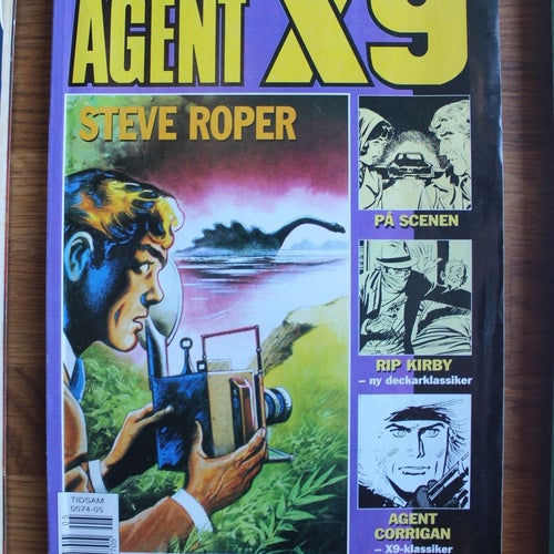 AGENT X9 1999 NR 5