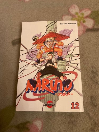 Naruto vol 12 - svenska manga anime shonen ninja