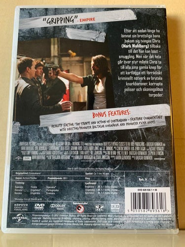 Contraband, Dvd