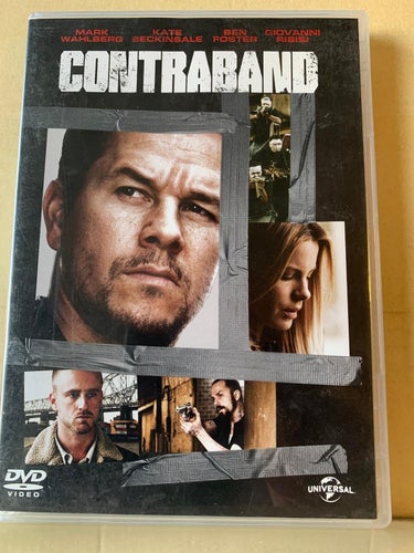 Contraband, Dvd