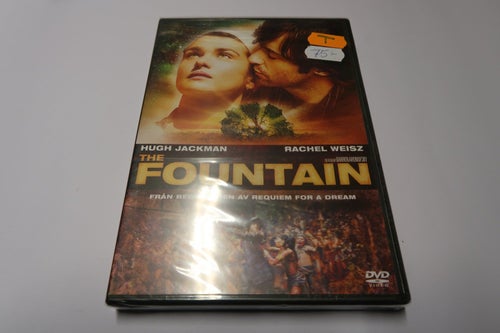 The Fountain (2006) Darren Aronofsky/Hugh Jackman OBS! NY INPLASTAD DVD