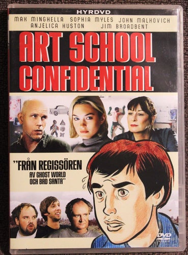 ART SCHOOL CONFIDENTIAL DVD