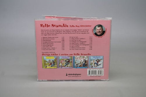 Pelle Svanslös Lilla Maj Försvinner - Peter Harrysson - Ljudbok CD