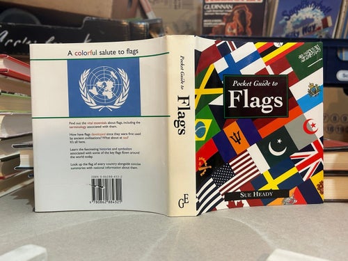 Pocket Guide to Flags, bok, Very Fine plus