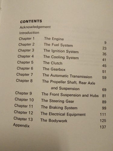 Toyota Corolla owners workshop manual autobook 779 by Kenneth Ball