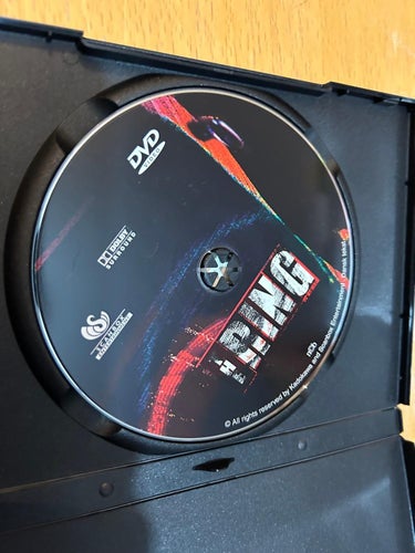 The ring. DVD