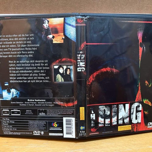 The ring. DVD