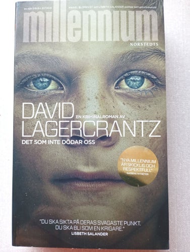 Det som inte dödar oss av David Lagercrantz, 2015