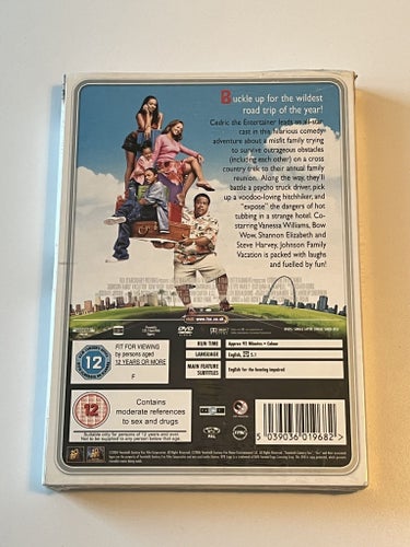 Johnson family vacation (komedi från 2004). Inplastad DVD