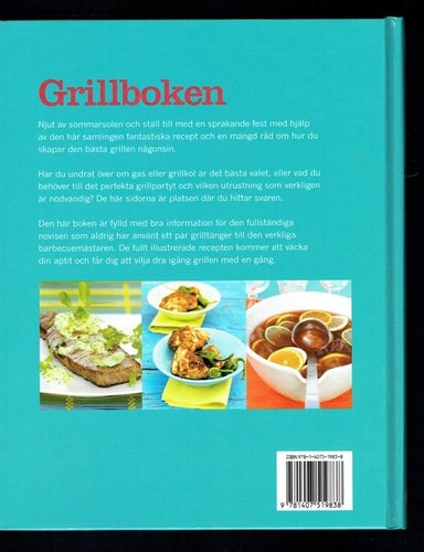 Grillboken - läckra recept på grillat och marinader