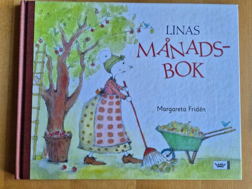 Köp 4= fri frakt! Linas Månadsbok av Margareta Fridén, 2007