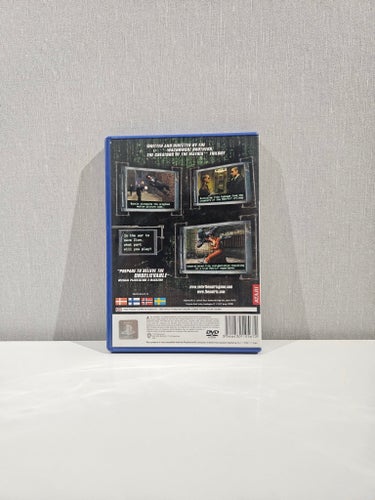 Enter the Matrix - PlayStation 2