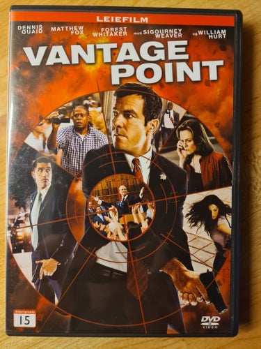 Vantage Point - Norsk Utgåva - Sv.Text (2008)