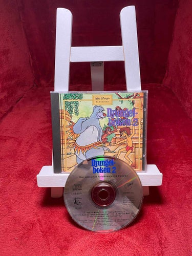 Djungelboken 2, Ljudbok CD-ROM! (Svensksåld)