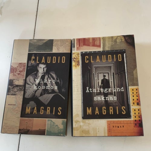 Mikrokosmos och Åtalsgrund saknas av Claudio Magris, 1998