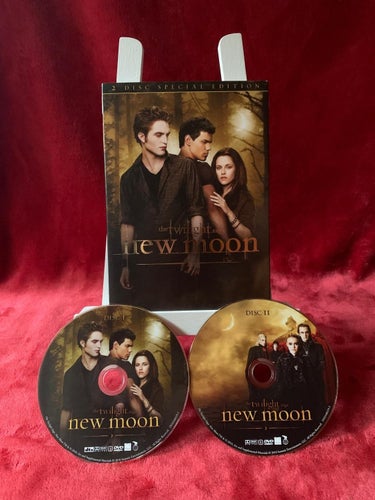 The twilight saga - New moon, DVD! (Svenskåld)