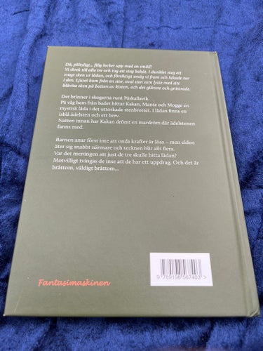 Eldens Sommar av Karin Stigsdotter Gustafsson, 2019