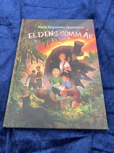 Eldens Sommar av Karin Stigsdotter Gustafsson, 2019