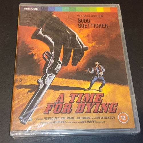 A time for dying - Indicator - Blu-ray