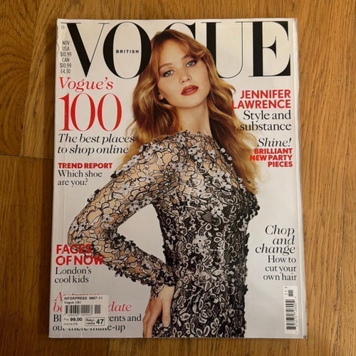 VOGUE British November 2012