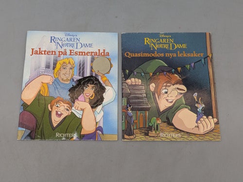 Disney Ringaren i Notre Dame - Jakten på Esmeralda / Quasimodos nya leksaker