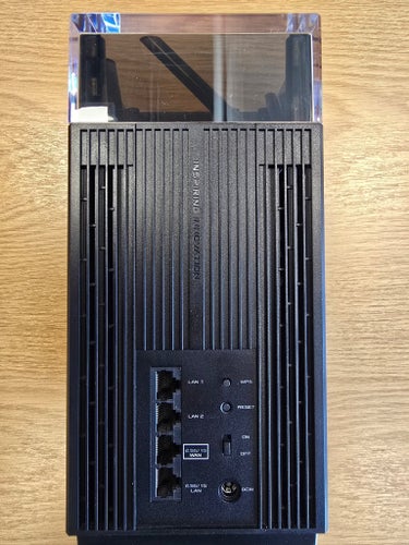 ASUS ZenWiFi Pro ET12 – Extrem WiFi 6E Router | AXE11000 | 2.5G | Nyskick