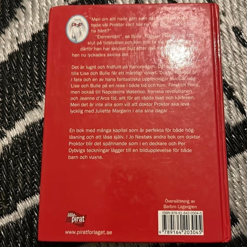 Doktor Proktors tidsbadkar av Jo Nesbø, 2008