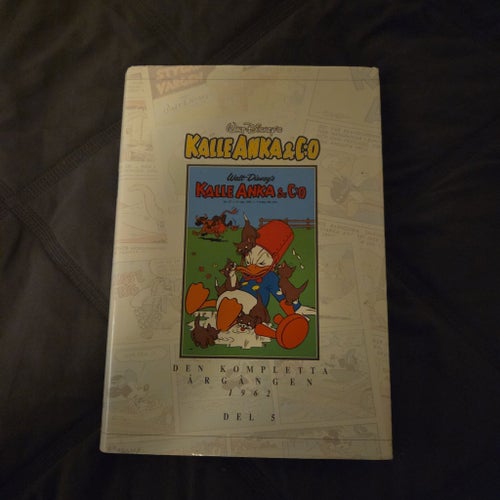 Walt Disney's Kalle Anka & C:o Den kompletta årgången 1962 Del 5