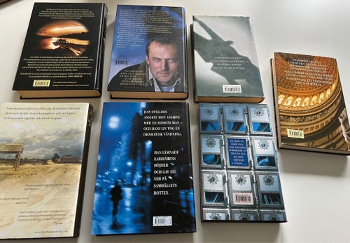 John Grisham Bokpaket 7 st - Diverse titlar