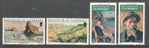 GUERNSEY - KONST AV PIERRE RENOIR**