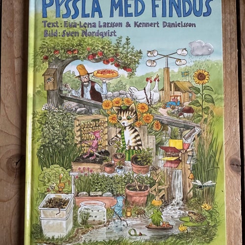 Pyssla med Findus av Eva-Lena Larsson & Kennert Danielsson, Sven Nordqvist, 1998