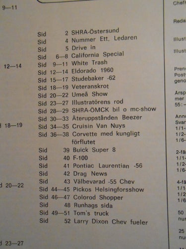 Colorod Nr 6 1976