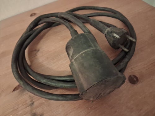 Strömkabel 2m