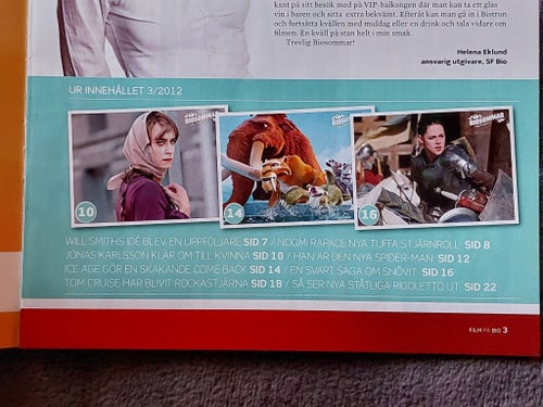 Film på Bio - nr 3, Sommar 2012