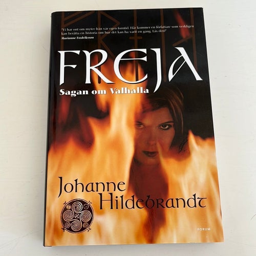 FREJA Sagan om Valhalla av Johanne Hildebrandt