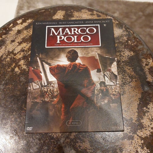 Marco Polo - The World Was His Destination - 4 Disc DVD