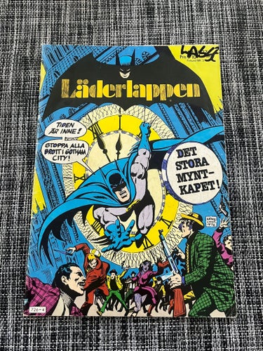 Läderlappen av Ernie Chua, 1978