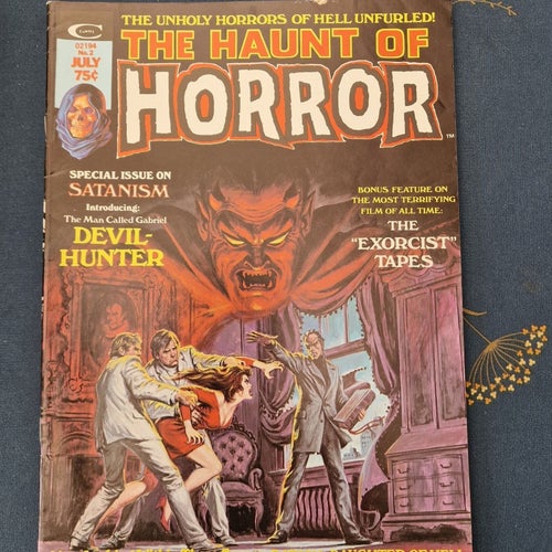 The Haunt of Horror av Stan Leeä 1973 Vol 1 #2 JULY VF BEG PRIS 899 FRAKT 79
