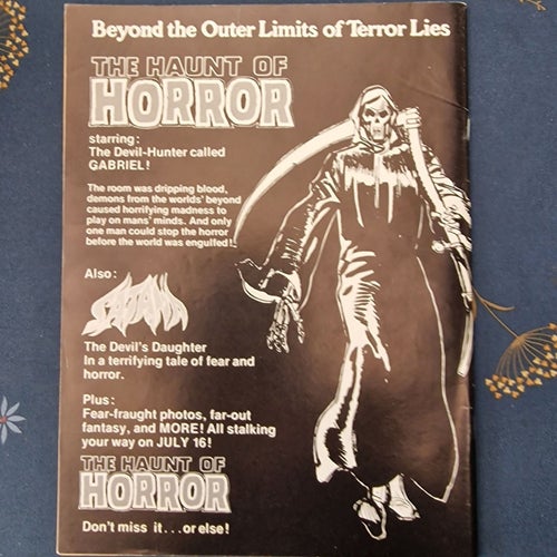 The Haunt of Horror av Stan Leeä 1973 Vol 1 #2 JULY VF BEG PRIS 899 FRAKT 79