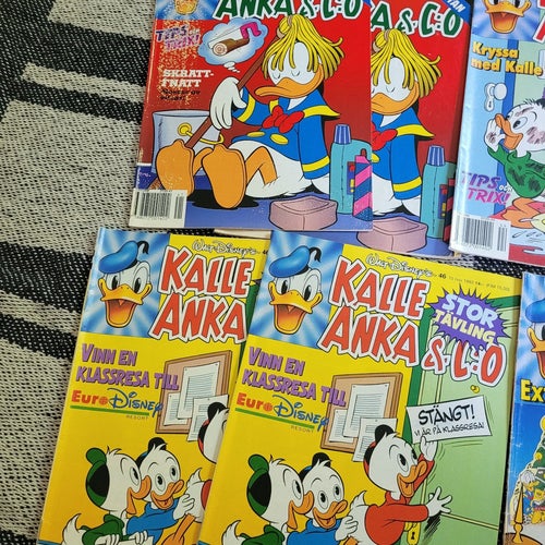 Kalle Anka & C:o 1993