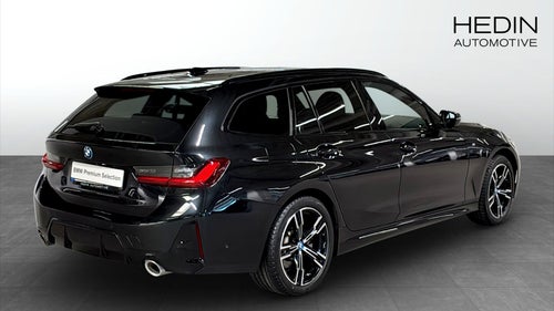 BMW 330e xDrive Touring M-sport Dragkrok