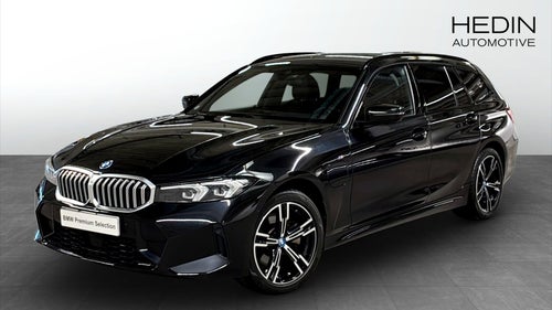BMW 330e xDrive Touring M-sport Dragkrok