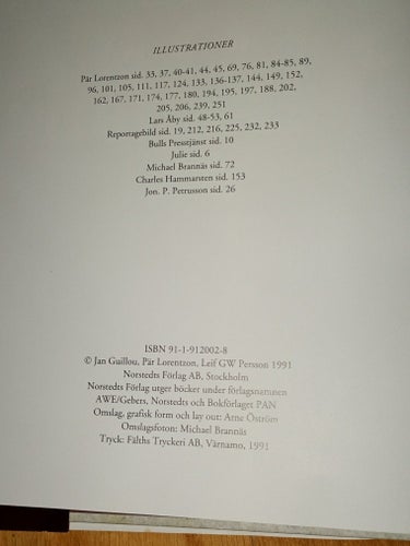 Grabbarnas Stora Presentbok av Jan Guillou, Pär Lorentzon, Leif GW Persson, 1991
