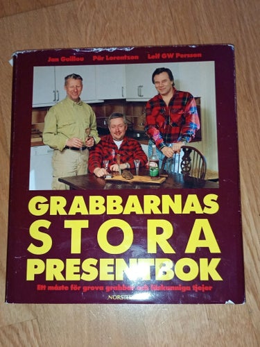 Grabbarnas Stora Presentbok av Jan Guillou, Pär Lorentzon, Leif GW Persson, 1991