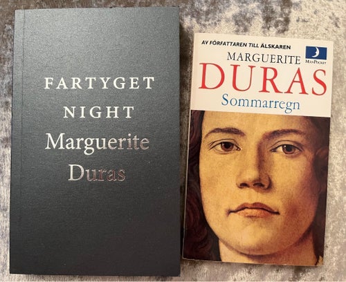 Marguerite Duras - Älskaren…, Smärtan, Fartyget Night, Sommarregn …