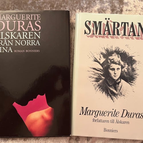 Marguerite Duras - Älskaren…, Smärtan, Fartyget Night, Sommarregn …
