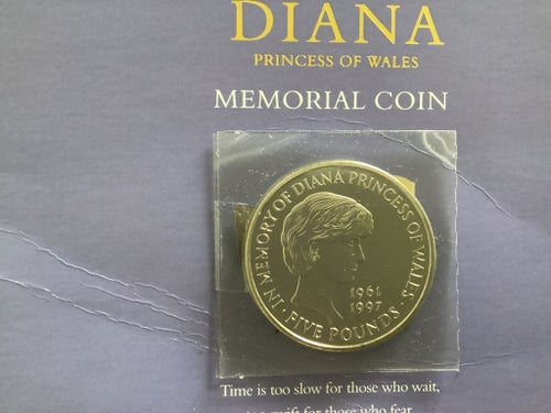 U.K. • 5 Pounds • 1999 • Diana Princess of Wales 1961 - 1997 • PROOF