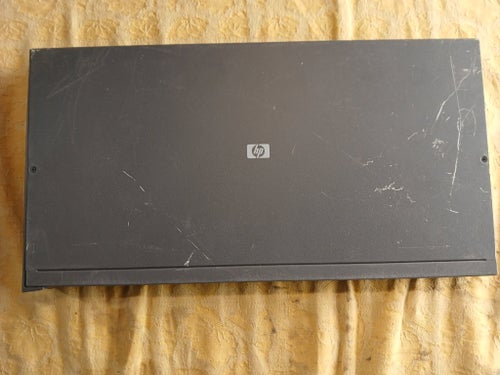 HP ProCurve Switch 2708 (J4898A) | 8-Porters Gigabit Unmanaged Switch